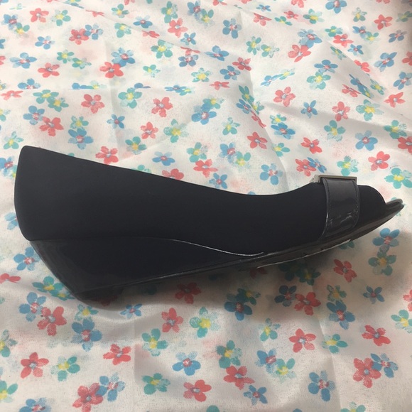 Alfani peep toe wedges New in Box - Picture 2 of 7